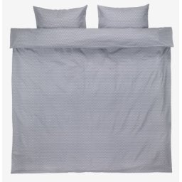 Set flanelske posteljine 200x220 cm svetlo ljubičasta