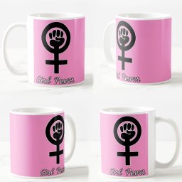 Keramicka šolja Feminizam