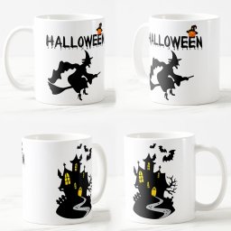 Šolja Halloween (Noć veštica)