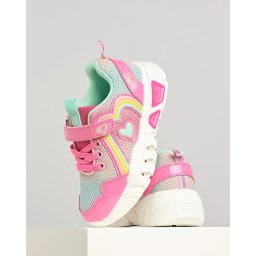 Dečije svetleće patike D546 pink
