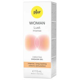 Vibrirajući gel za orgazam Pjur Woman Lust Intense