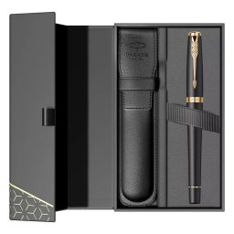 Nalivpero + futrola siva Urban Mat Black GT