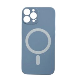 Silikonska futrola Magsafe COLOR Iphone 14 PRO GOLUBIJE PLAVA