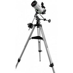 SkyWatcher skymax-90 maksutov-cassegrain (90/1250) on EQ1 mount (white tube) ( SWM90weq1 )