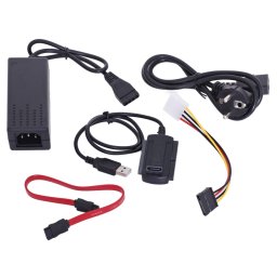 Adapter USB2.0-SATA/IDE 2.5"/IDE 3.5