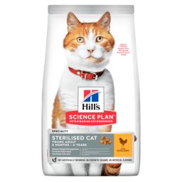 Hill's Science Plan hrana za mačke Sterilised Cat Adult - Piletina 1.5kg