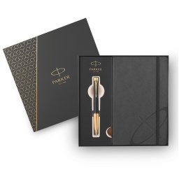 Parker poklon SET Royal Urban Black GT – Hemijska + Notes