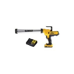 DeWALT akumulatorski pištolj za silikon DCE580D1