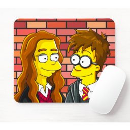 Podloge za miša Hari i Hermiona Simpson