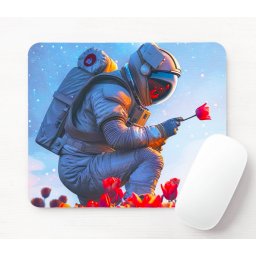 Podloge za miša Zaljubljeni kosmonaut
