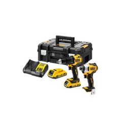 DeWALT akumulatorski set 18V 2x2,0Ah DCK2062D2T