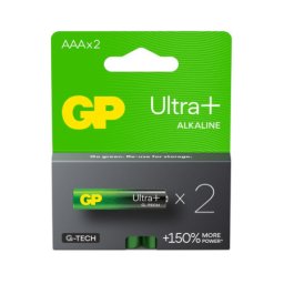 GP alkalne baterije ultra+ AAA ( GP-LR03-PLUS/2BPnd )