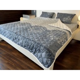 Viktorija set frotir/pamuk prekrivač Azure 200x200cm ( VLK000281-azure200x200 )
