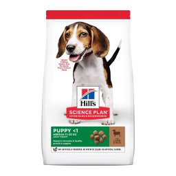 Hill’s Science Plan Medium Puppy Jagnjetina i Pirinač - 14 kg