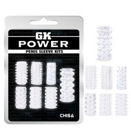 Set 7 providnih navlaka za penis Set Cock Sleeve