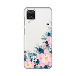 Maska Silikonska Print Skin za Samsung A125F Galaxy A12 Bright Flowers