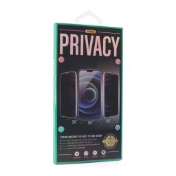 Zastitno staklo Tempered Glass Privacy 2.5D full glue za Samsung A525F/A526B/A528B Galaxy A52 4G/A52 5G/A52s crni