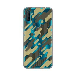 Maska Silikonska Print Skin za Alcatel 1S 2020/5028D/A1 Alpha 20 Army Pattern