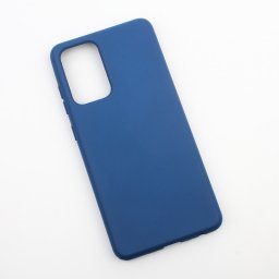 Maska Nano Silikon za Samsung A525F/A526B/A528B Galaxy A52 4G/A52 5G/A52s 5G tamno plava