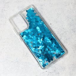 Maska Liquid Heart za Samsung A725F/A726B Galaxy A72 4G/5G (EU) plava