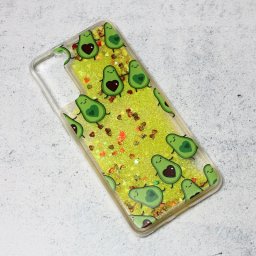 Maska Fluid Tinsel za Samsung G996B Galaxy S21 Plus type 6