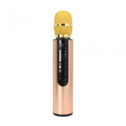Bluetooth mikrofon M6 zlatni