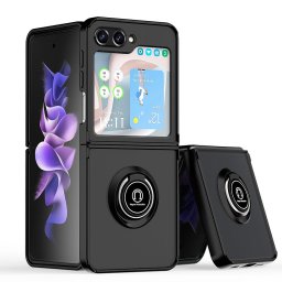 Maska Frosted Shockproof za Samsung F741B Galaxy Z Flip 6 5G crna