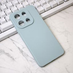 Torbica Silikon Pro Camera za Xiaomi Redmi Note 13 4G (EU) svetlo plava