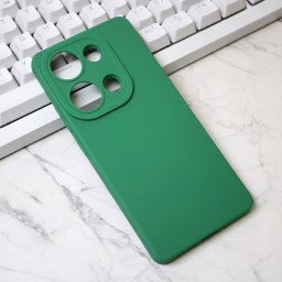 Torbica Silikon Pro Camera za Xiaomi Redmi Note 13 Pro 4G (EU) zelena