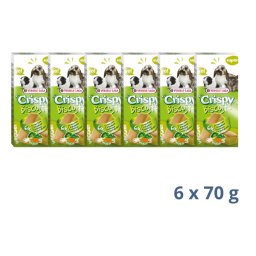 Versele Laga 6 Biscuits – Vegetables & Eggs - 420 g