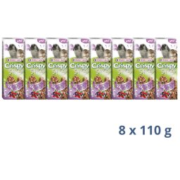 Versele Laga 2 Stick Rabbit&Chinchila – Forest Fruit - 880 g