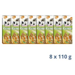 Versele Laga 2 Stick Rabbit&Guinnea Pig – Carrot&Parsley - 880 g
