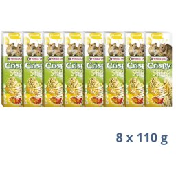 Versele Laga 2 Stick Hamster&Rats – Popcorn&Honey - 880 g