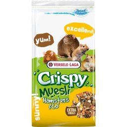Versele Laga Crispy muesli Hamster&Co - 20 kg