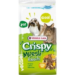 Versele Laga Crispy Muesli Rabbits-Patuljasti Zečevi - 20 kg