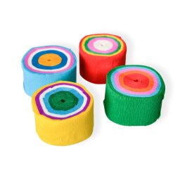 Crafty popy krep trake miks 35mmx12m 4K