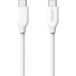 Anker kabl USB type C type C 0,9m bela ( 80022 )