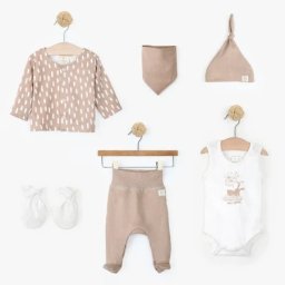 Just kiddin baby set "FlluffyThings" 6/1, 56-62 62 ( 233946 )