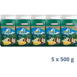 Versele Laga Mountin Hay Camomille-Kamilica 5 x 500 g - 2.5 kg