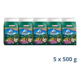 Versele Laga Mountin Hay Herbs 5 x 500 g - 2.5 kg