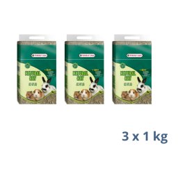 Versele Laga Natural Hay (Seno) 3 x 1 kg - 3 kg