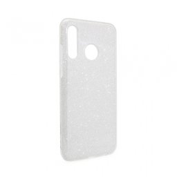 Maska Crystal Dust za Huawei P30 Lite srebrna