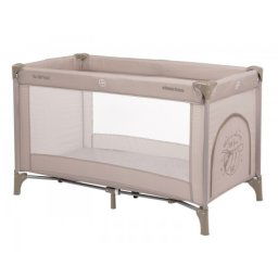KikkaBoo krevetac so gifted beige 1 nivo ( KKB20044 )