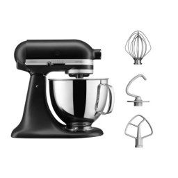 KitchenAid KA5KSM125EBM Standmixer Artisan 4,8L (black matte)