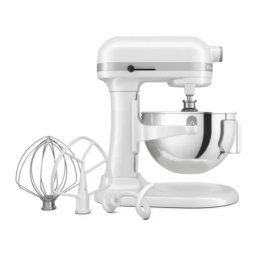 KitchenAid KA5KSM55SXEWH Heavy Duty Standmixer sa podizačem posude 5,2L (white)