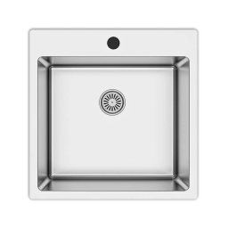 INOX sudopera 50x50 – Klasičan dizajn