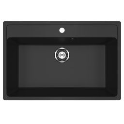 Granitna sudopera Ulgran U 600 u Crnoj boji