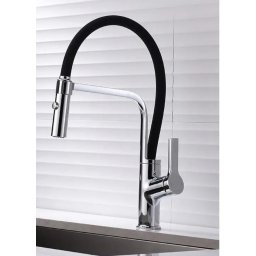 Kuhinjska slavina ANDRA -Chrome/Crna