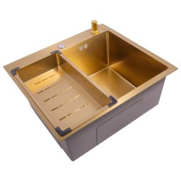 Čelična sudopera SanDonna GOLD – Boja Zlata BESPLATNA DOSTAVA