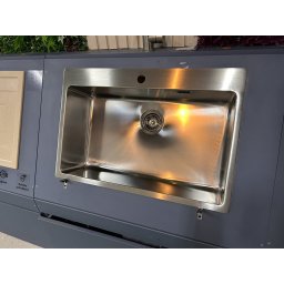 Čelična sudopera INOX sa jednim koritom – Dimenzije 770x500x200 mm